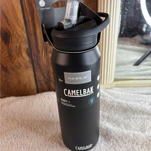 CamelBak Black Stainless Steel Water Bottle